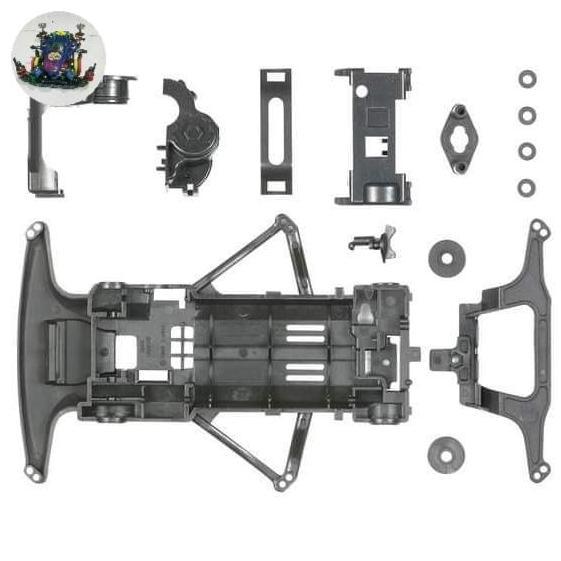 Tamiya 95239 Sfm Reinforced Carbon