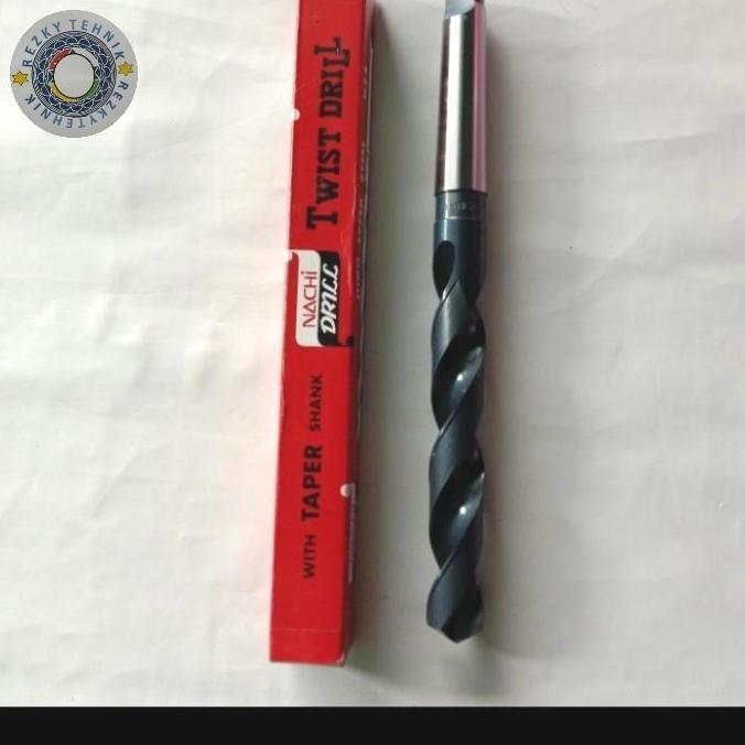 Murah Mata Bor 20Mm Nachi Taper Shank Mt.2 Mata Bor Besi 20 Mm Cones