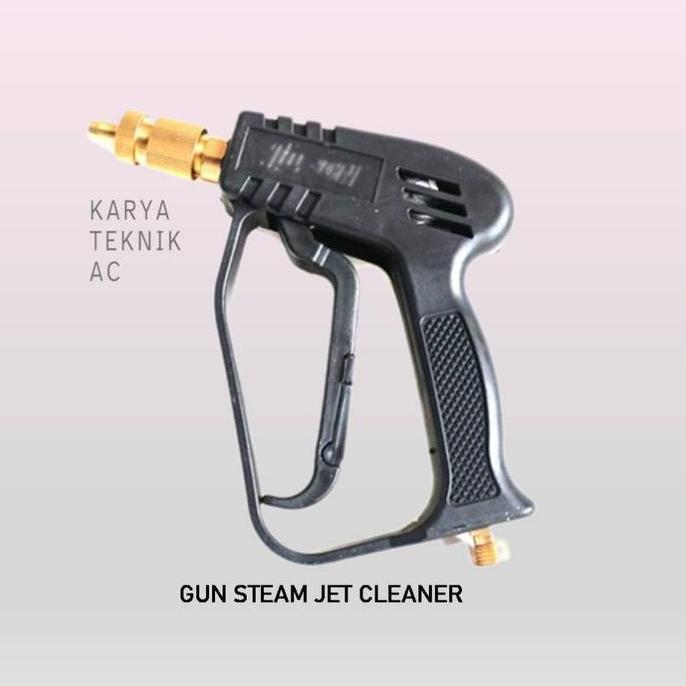 GUN STEAM JET CLEANER STEAM AC STANG TEMBAKAN PENDEK