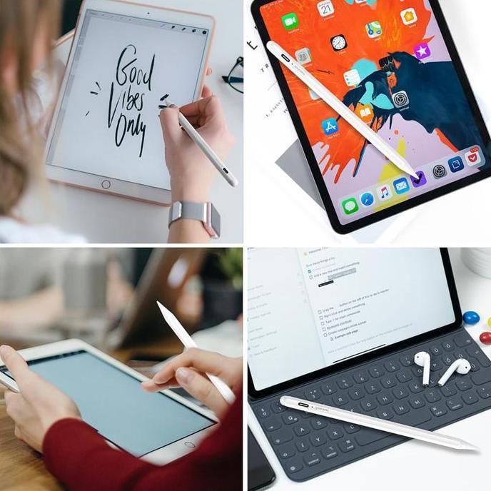 Vabene- Gojodoq 10Th Gen Ipad Pencil With Palm Rejection,Active Stylus Pen For Apple Pencil 6Th 7Th 