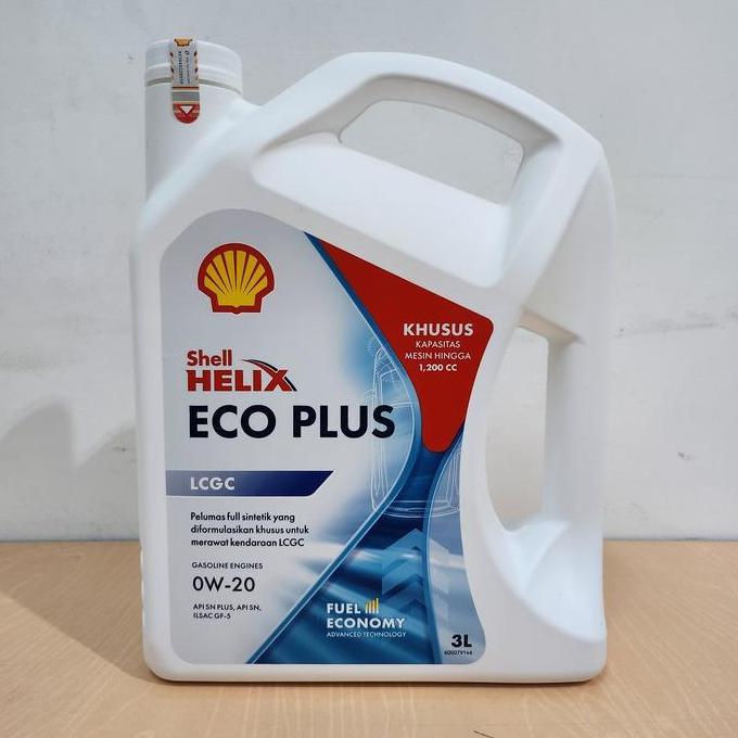 NEW OLI MOBIL SHELL ECO PLUS 0W-20 - 3 LITER ORI