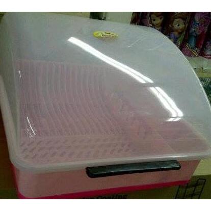 RAK / TEMPAT PIRING + TUTUP NAGATA 509 DISH DRAINER