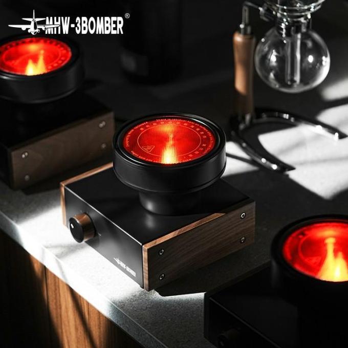 YEVISANTE - MHW-3BOMBER STAR FLAME HALOGEN BEAM HEATER 250-400W / SMART BEAM HEATER SYPHON BEAMER IN
