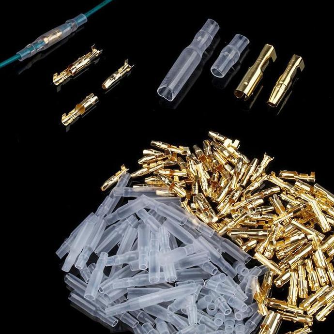 270 Pcs Set Soket Kabel Motor Skun Konektor Kabel Mobil Terlaris
