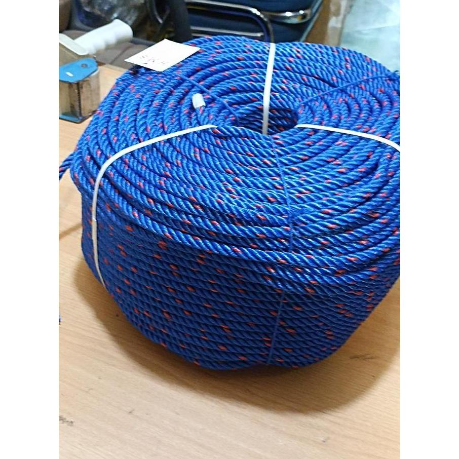 Promo Tali Tambang Plastik 8 Mm ( Per Meter) Cod