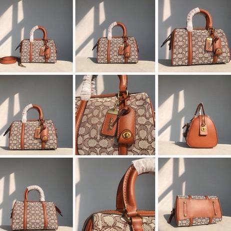 54. Tas Wanita Ch Ruby Satchel 25 Tas Wanita Crossbody Ch Bag Tas Branded