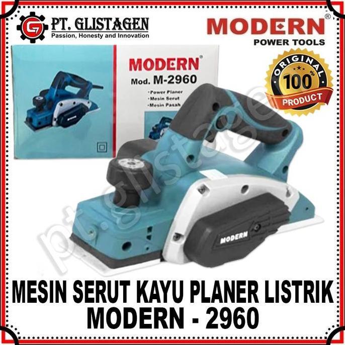 QIFARAHAMIN - MODERN M2960 MESIN PLANER SERUT SUGU KETAM PASAH KAYU M-2960 2960 ORIGINAL MODERN