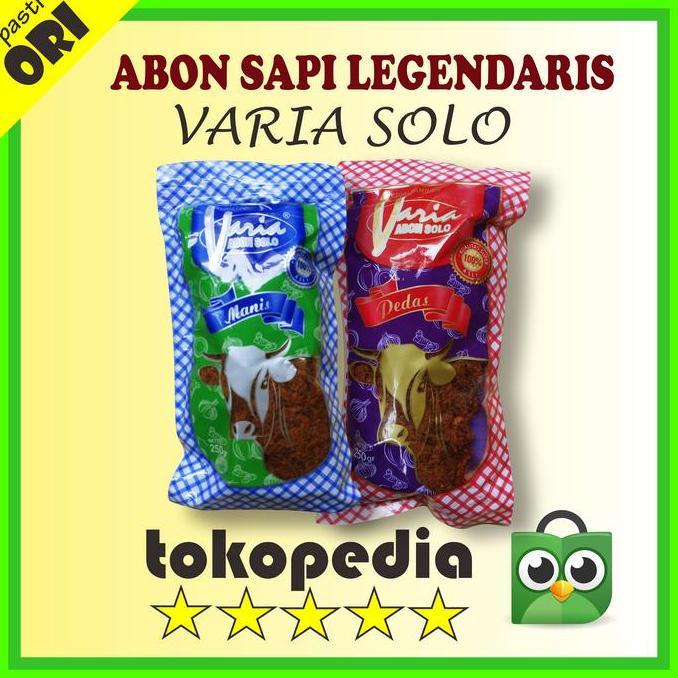 Warungresi819 - Abon Sapi Varia - Abon Sapi Varia Solo