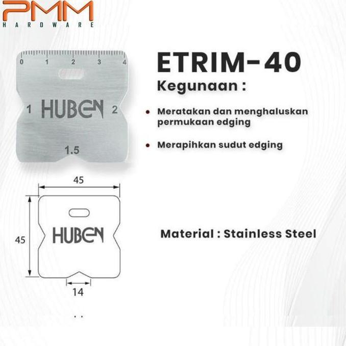 Edging Trimmer huben | alat potong edging