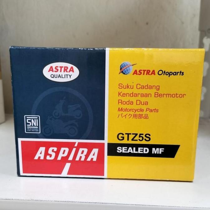 NEW AKI HONDA BEAT, BEAT KARBU, BEAT FI, BEAT ESP, BEAT CW ASPIRA GTZ5S MF ORI