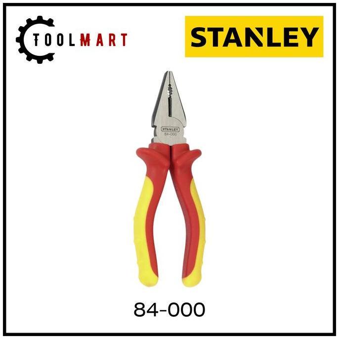 Ready VDE Combination Plier / Tang Kombinasi Listrik 6 inch Stanley 84-000