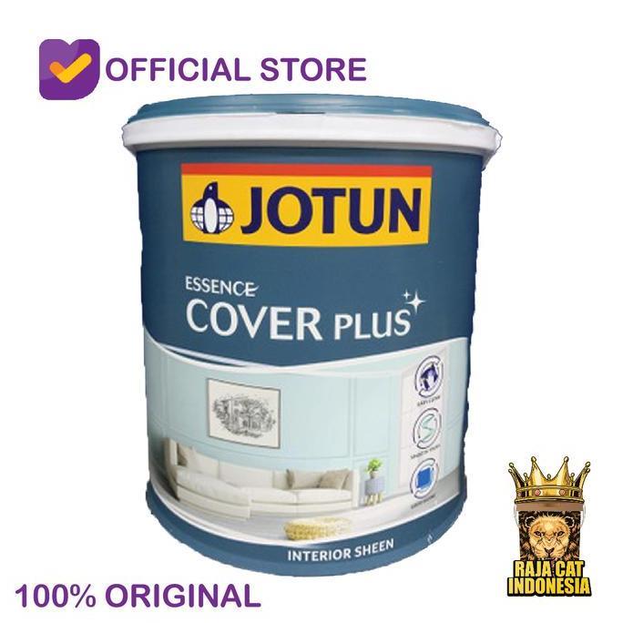 Cat Tembok Easy Clean Jotun Essence Cover Plus Putih Chi 3.5 Kg Galon