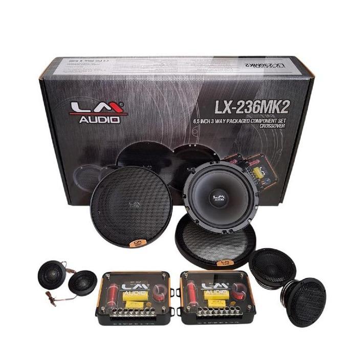 Warungresi819 - Speaker 3 way lm audio lx-236MK2 speaker 3 way component set crossover lm audio