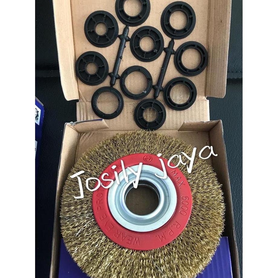Bigbax- Sikat Piring Gerinda 6Inch Wire Brush