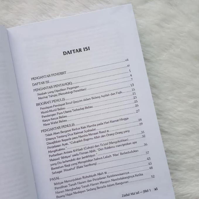 Zadul Maad 1 Set - Griya Ilmu - Ibnu Qayyim Al-Jauziyah