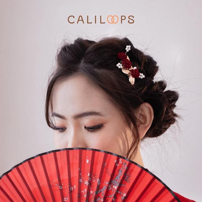Jepit Imlek / Jepit Rambut Imlek / Bando Imlek Sincia CNY / Jepit Sincia Anak / Jepitan Imlek