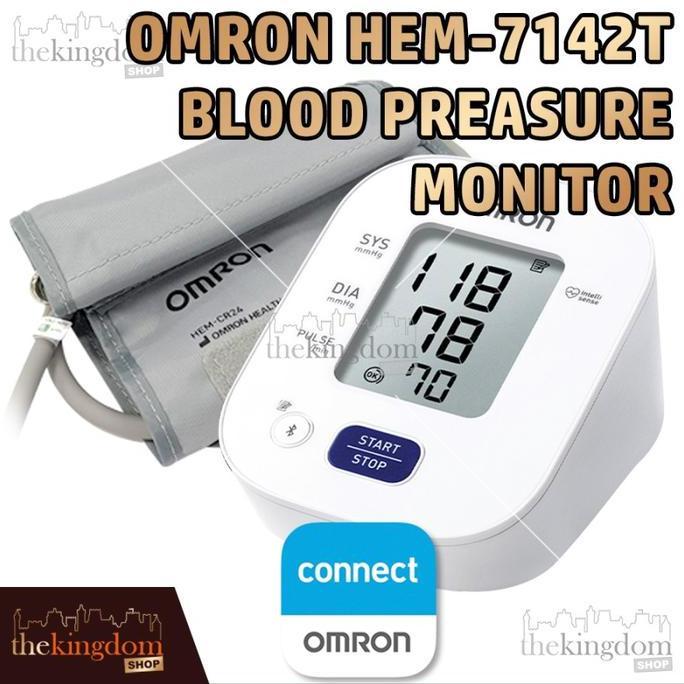 Omron HEM-7142T1 7142T2 Tensimeter Digital 7142T Tensi 7142 T1 T2 Tekanan Darah
