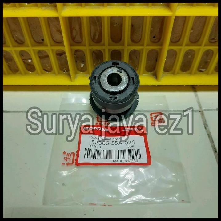 TERLARIS BUSHING ARM KNUCKLE KENAKEL BELAKANG TENGAH HONDA STREAM TAHUN 2002 2003 2004 2005 2006 - 1