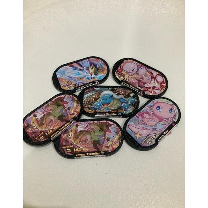 Pokemon Mezastar 6 bintang/ Tag pokemon mezastar 6 star/ Pokemon mezastar 6 bintang/ Pokemon Mezasta
