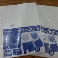 PP Pocket A4/Plastik buat Binder A4