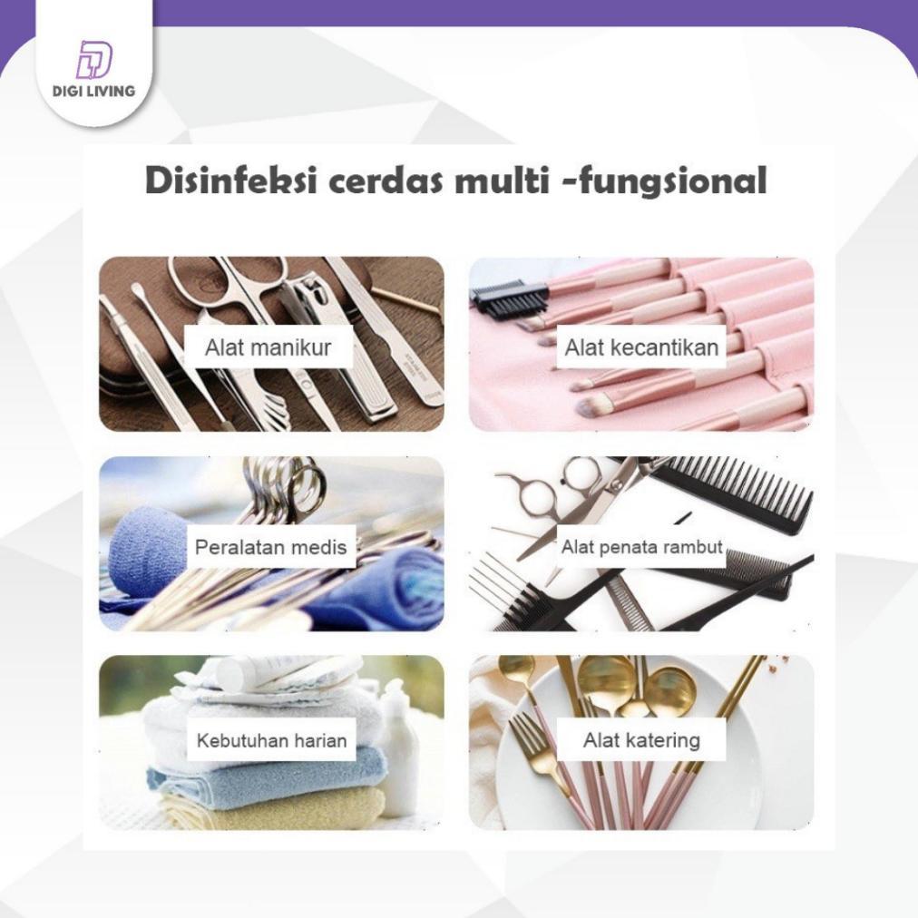 Digiliving - Uv Sterilizer Box Ozon | Kotak Uv Alat Sterilisasi Multifungsi