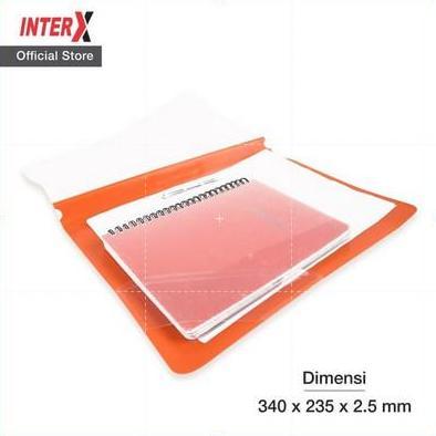 GROSIR LUSINAN PAK Map Business File Plastik Folder One Jenia 1PAK isi 12pcs/Map Bisnis File/Map Acc
