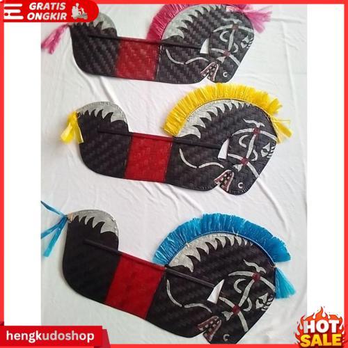 Kuda Lumping/Kuda Kepang Anak/Kuda Kepang Remaja Dewasa/Eblek Jathil Cod