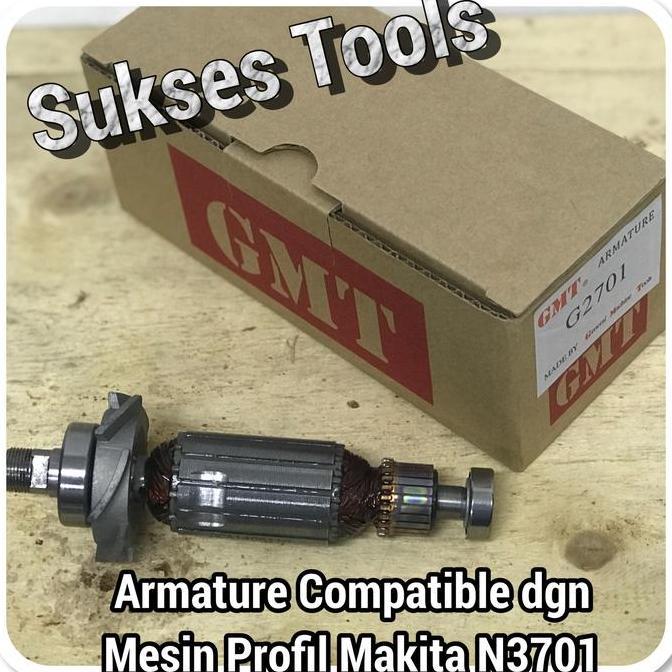 Gmt - Armature Profil Makita N3701/ Angker G 2701 G2701