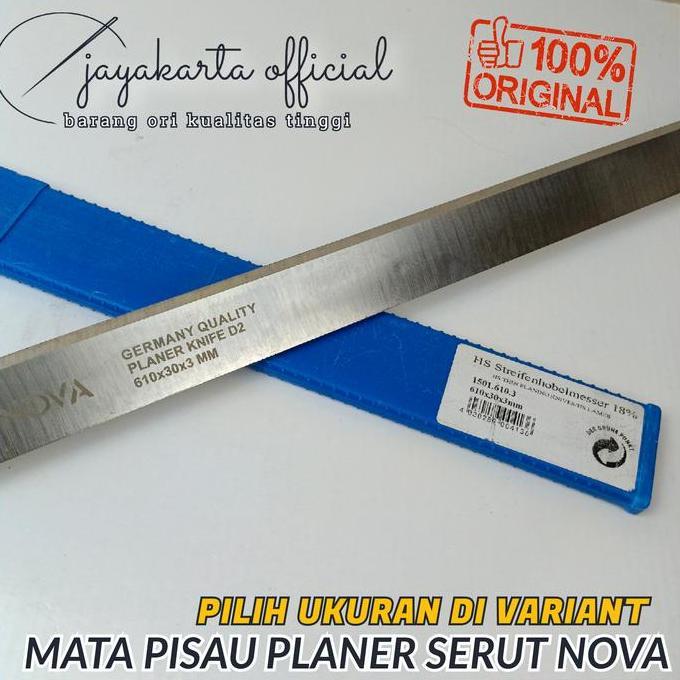 Planer Mata Pisau Serut Kayu Hss 61 Cm Mesin Planer Duduk Pisau Baja