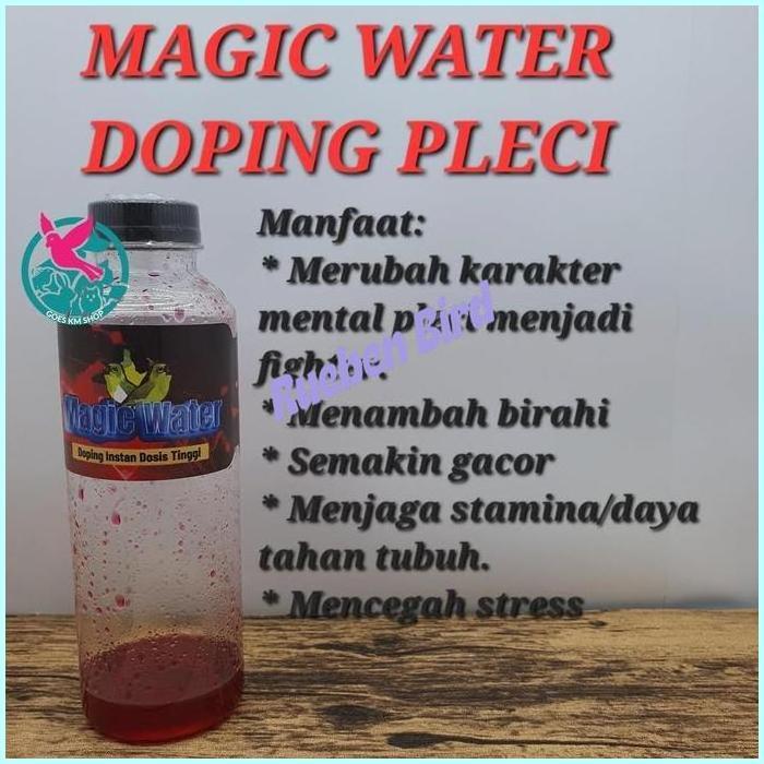 Magic Water Pleci Doping Burung Gacor Bacot Konslet