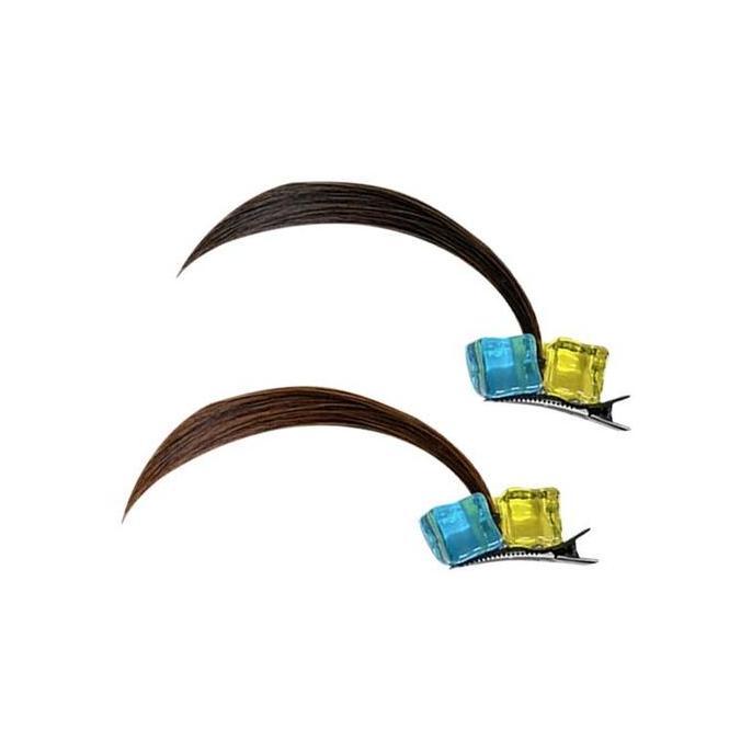 Jepit Rambut Cosplay Es Batu Biru/Kuning - Bocchi The Rock Hitori Gotoh Anime