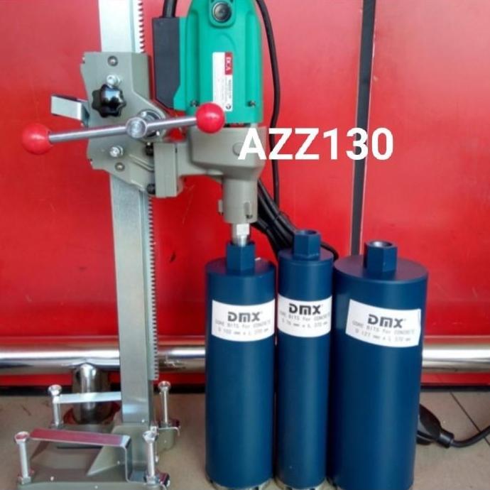 Murah Mesin Coring Azz 130 Dca Set 3Pcs Mata Coring Dmx - Dca Coring Beton