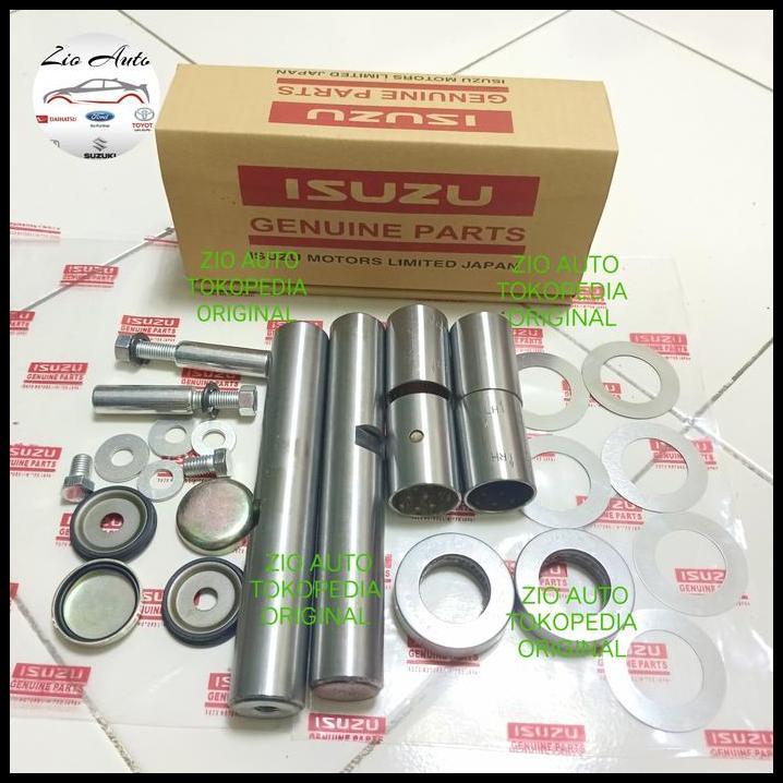 DISKON KING PIN KIT ASSY SET ISUZU NKR71 ELF ORIGINAL 