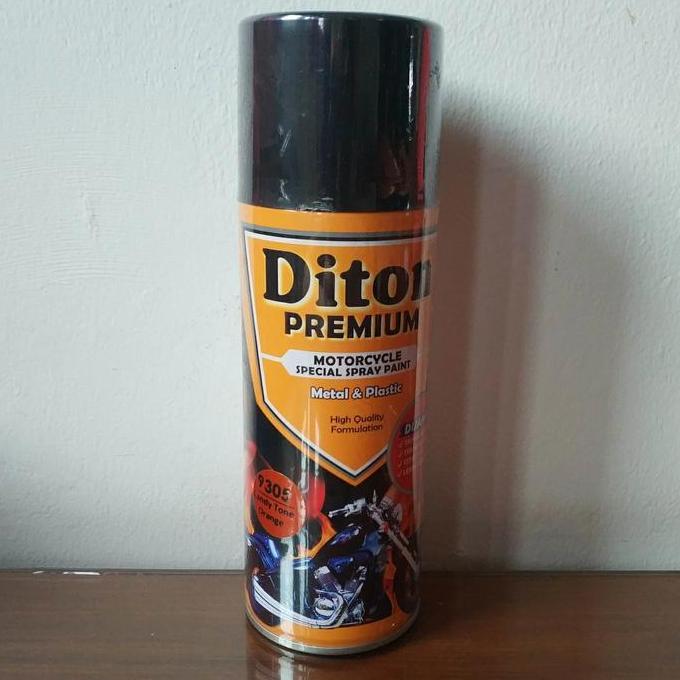 Cat semprot Diton Premium ( 9305 ) Candy Tone orange (orange Candy)