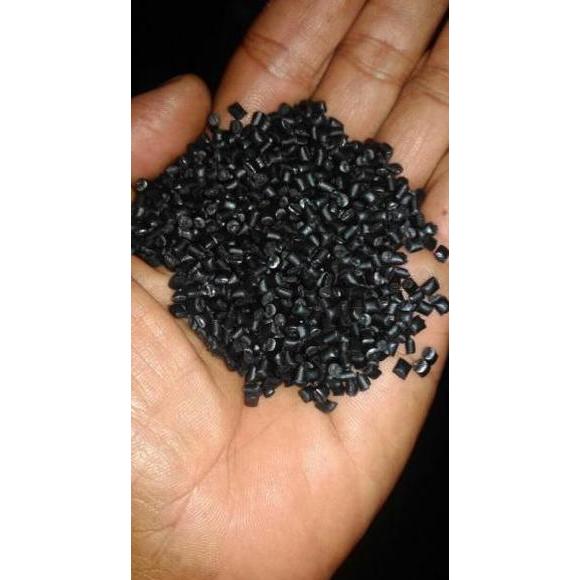 Biji plastik pp hitam