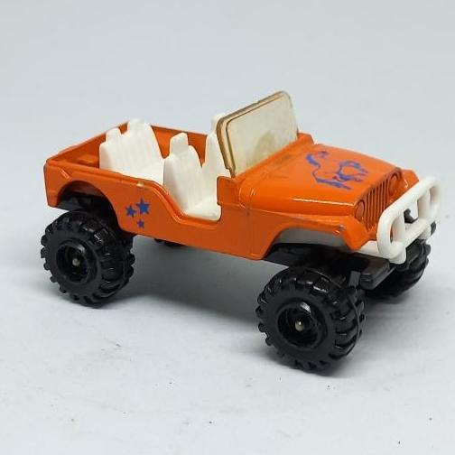 corgi 4x4 jeep cj6 cj-6 j.48 loose diecast 1/64 made in gt.britain not hotwheels (s)