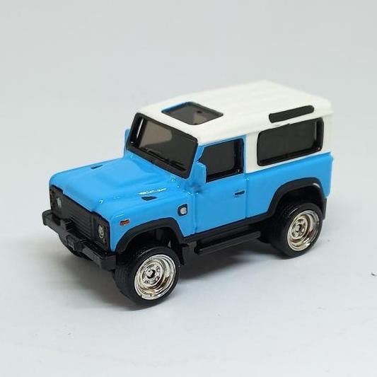 hot wheels land rover defender 90 custom ban karet loose diecast (s)