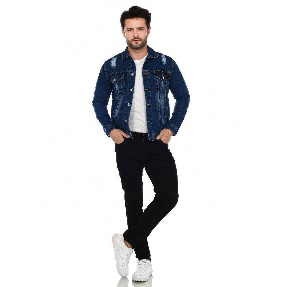 GARANSI RAFEN JAKET JEANS DENIM PRIA WANITA UNISEX ORIGINAL