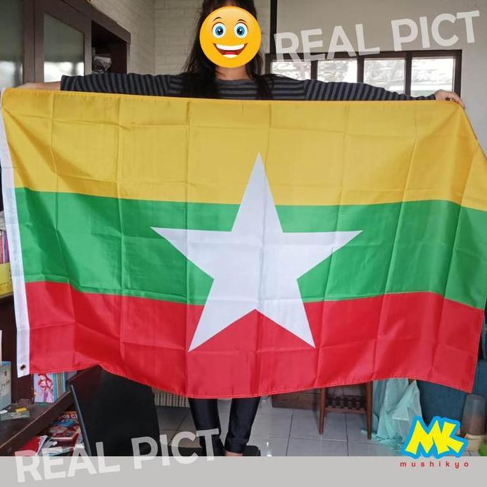 Bendera MYANMAR Big Flag