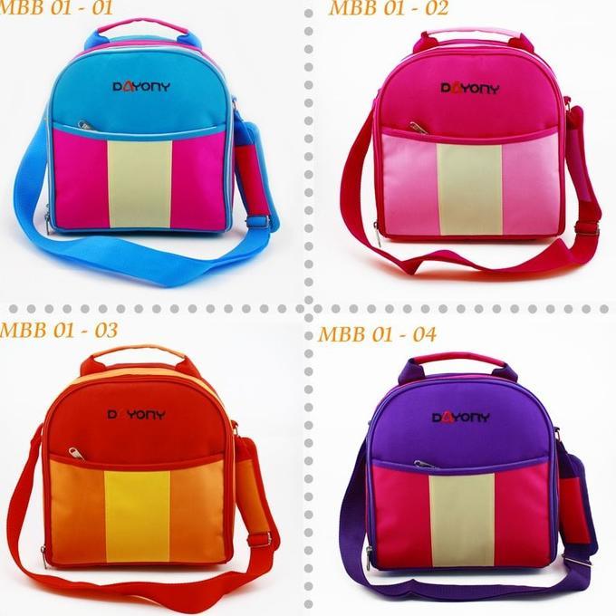 Mw14 Simple Mini Baby Bag (Tas Perlengkapan Bayi) Tas Bayi 3 In 1 Bisa Dislempang, Ransel & Ditenten