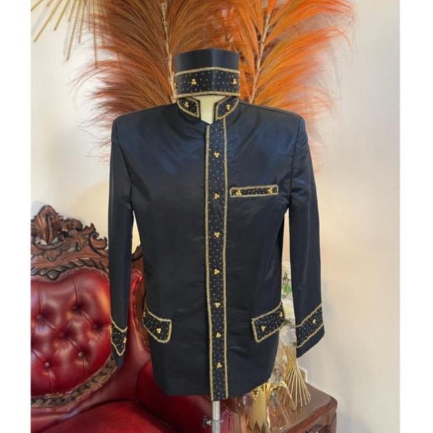 Diskon Beskap Bapak Mahogany | Beskap Bapak Pengantin | Beskap Bapak Besan | Beskap Bapak Hajat | Be