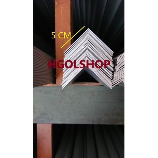 SIKU ALUMINIUM 2 INCH (5 CM) TEBAL 1.2 MM