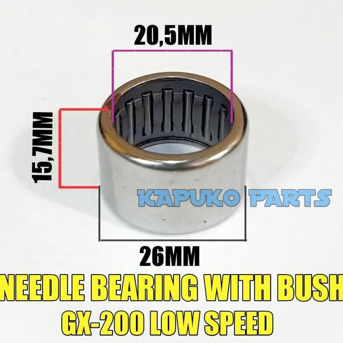 BEARING WITH BUSH GX 200 PUTARAN LAMBAT