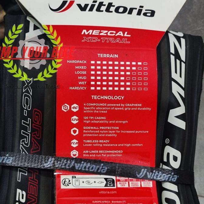 Vittoria Mezcal III 29 x 2.25 Graphene 2.0 Tubeless XC 29er