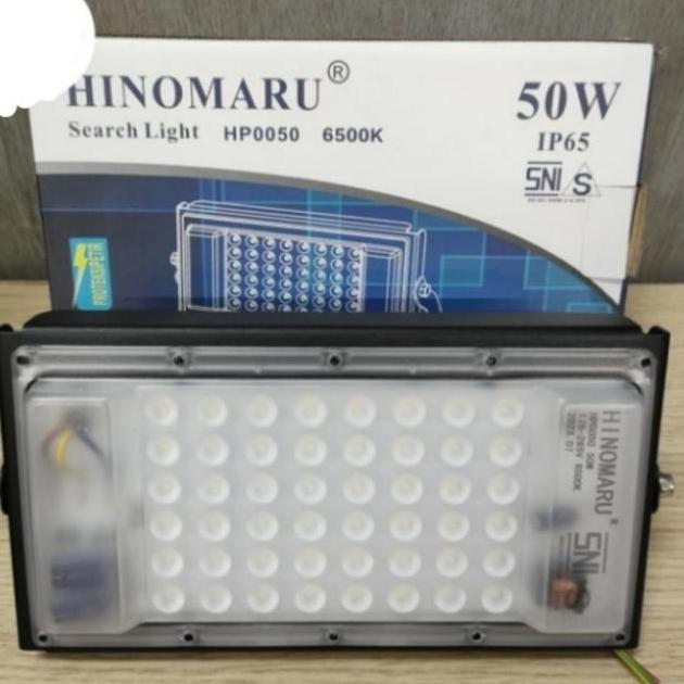 Ready !!! LAMPU SOROT LED 50W 50 W 50WATT 50 WATT HINOMARU