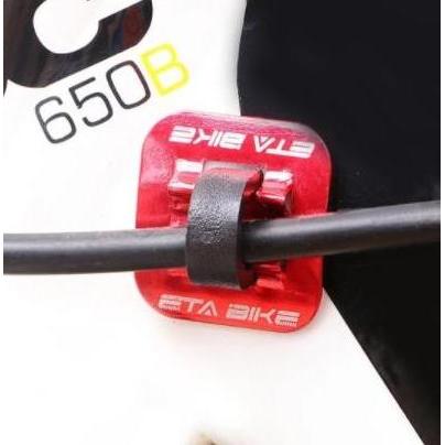 Clamp Holder Dudukan C Clip Kabel Shifter Rem Sepeda Seli MTB RB 3M