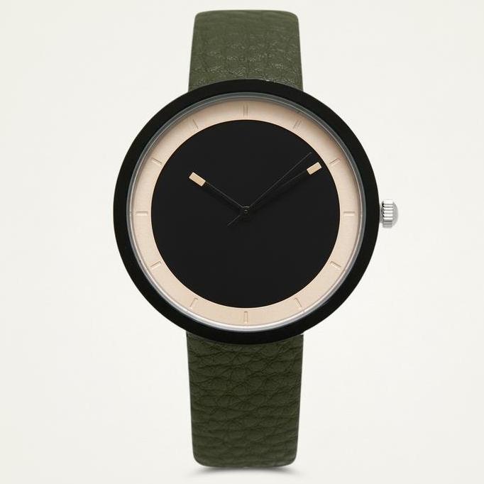 BERRYBENKA - Jam Tangan Kulit Wanita Bitha Janice Classic Watch