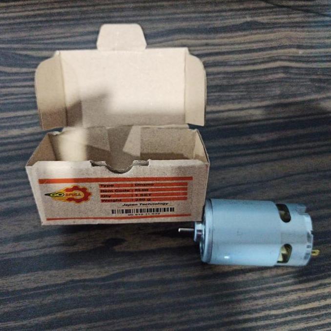 dinamo rs 550 12V 21000rpm