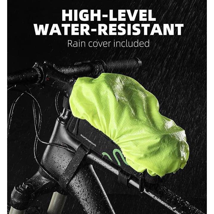 Rockbros Bike Frame Bag Bike Phone Mount Bag Bicycle Phone Holder