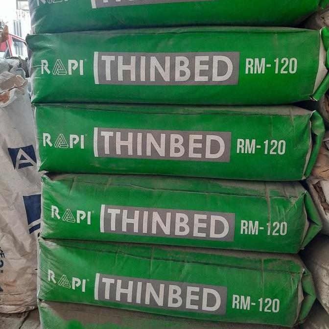 RAPI RM 120 Semen Perekat Hebel Bata Ringan / Lem Hebel